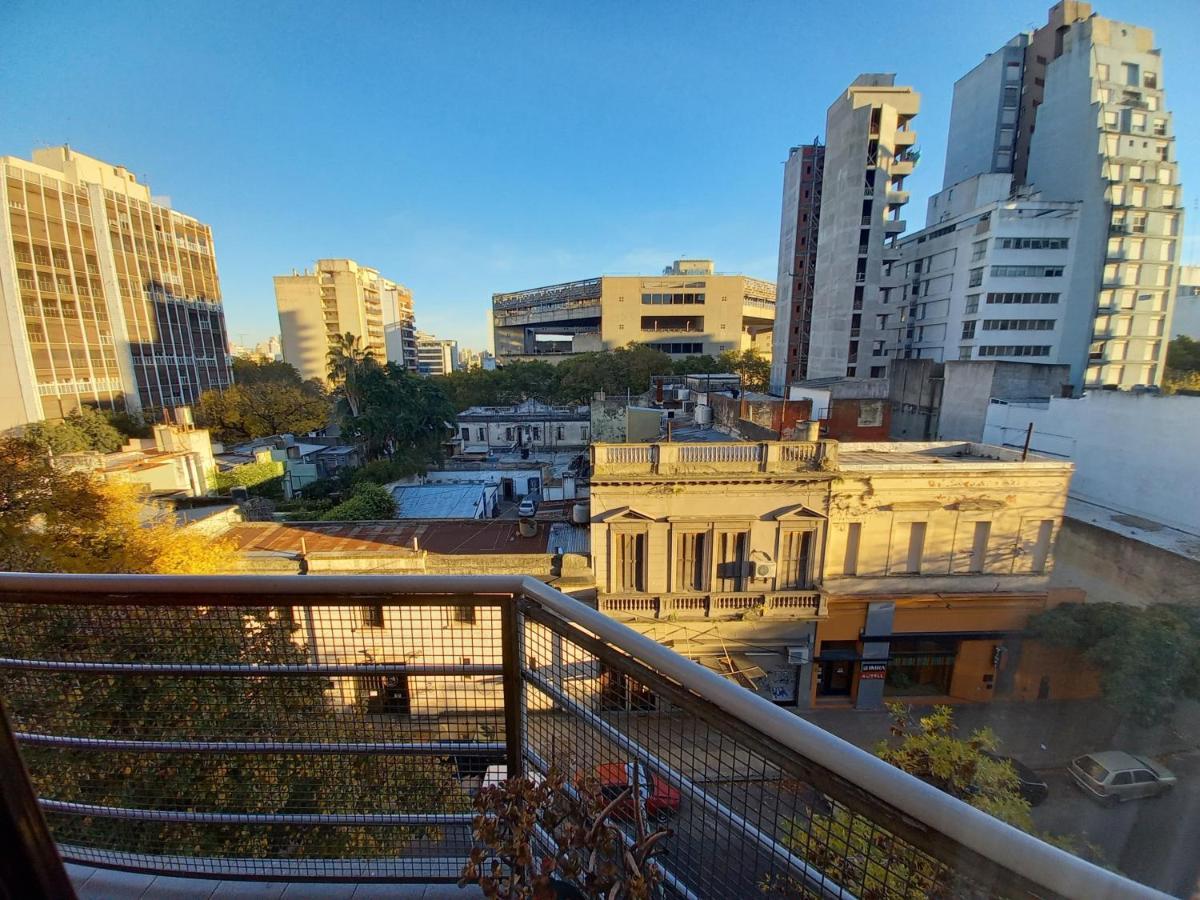 Temporario La Plata Centro Balcon Al Frente Lägenhet Exteriör bild