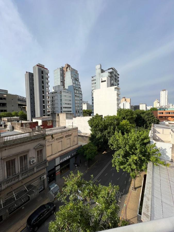 Temporario La Plata Centro Balcon Al Frente Lägenhet Exteriör bild