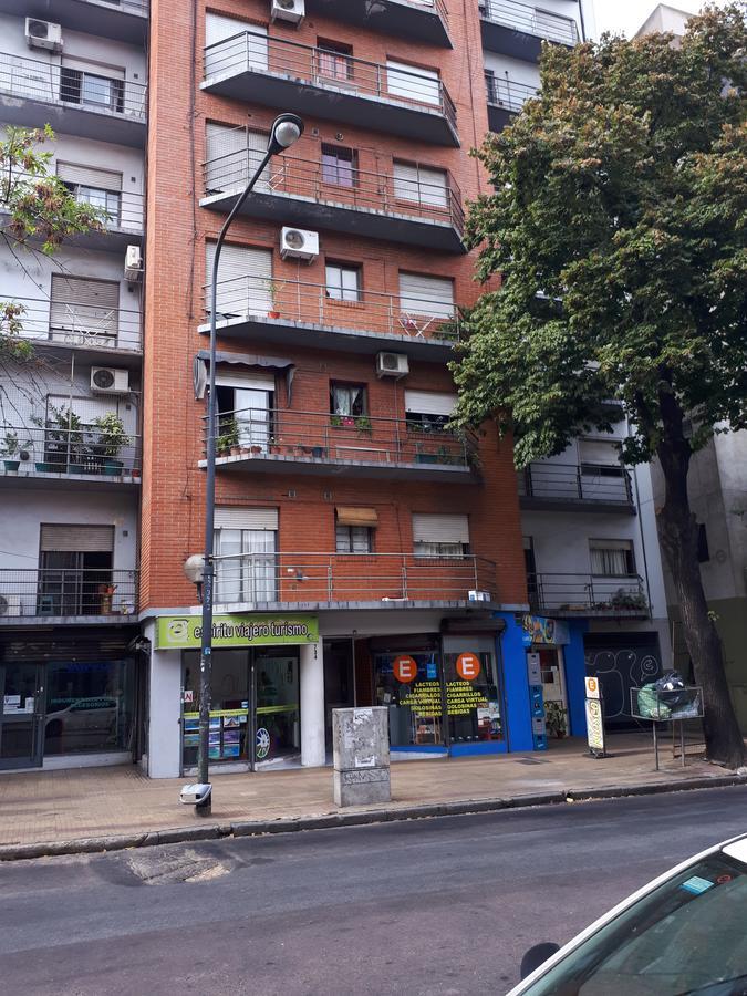 Temporario La Plata Centro Balcon Al Frente Lägenhet Exteriör bild